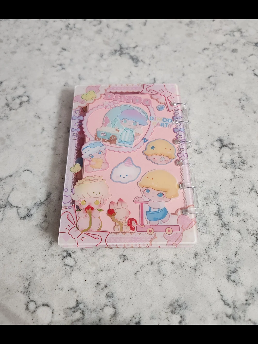 NEW!! Dimoo A7 Shaker Notebook - Picture 4 of 6
